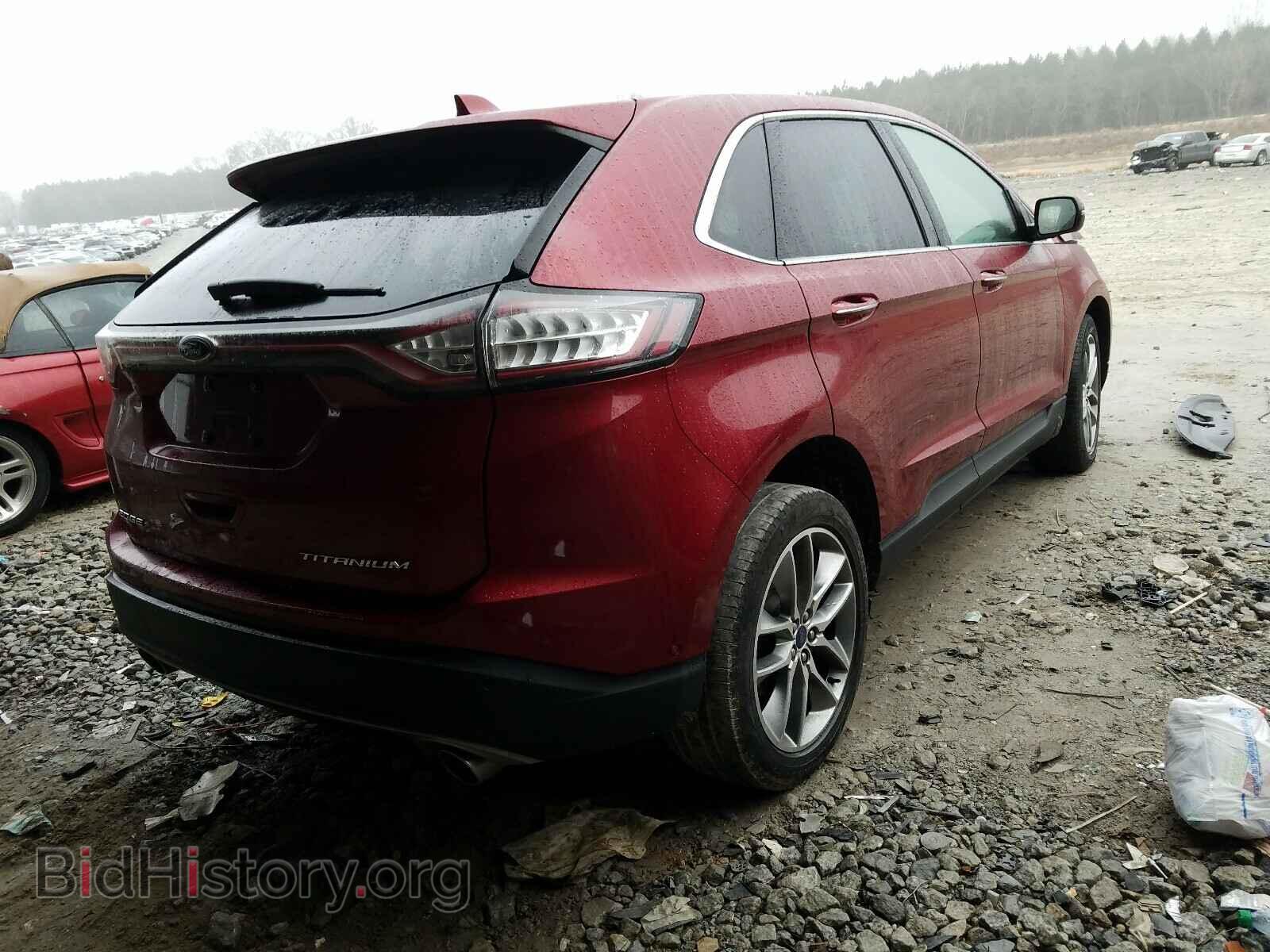 2017 FORD EDGE - VIN: 2FMPK3K81HBC51483 - Photo 4