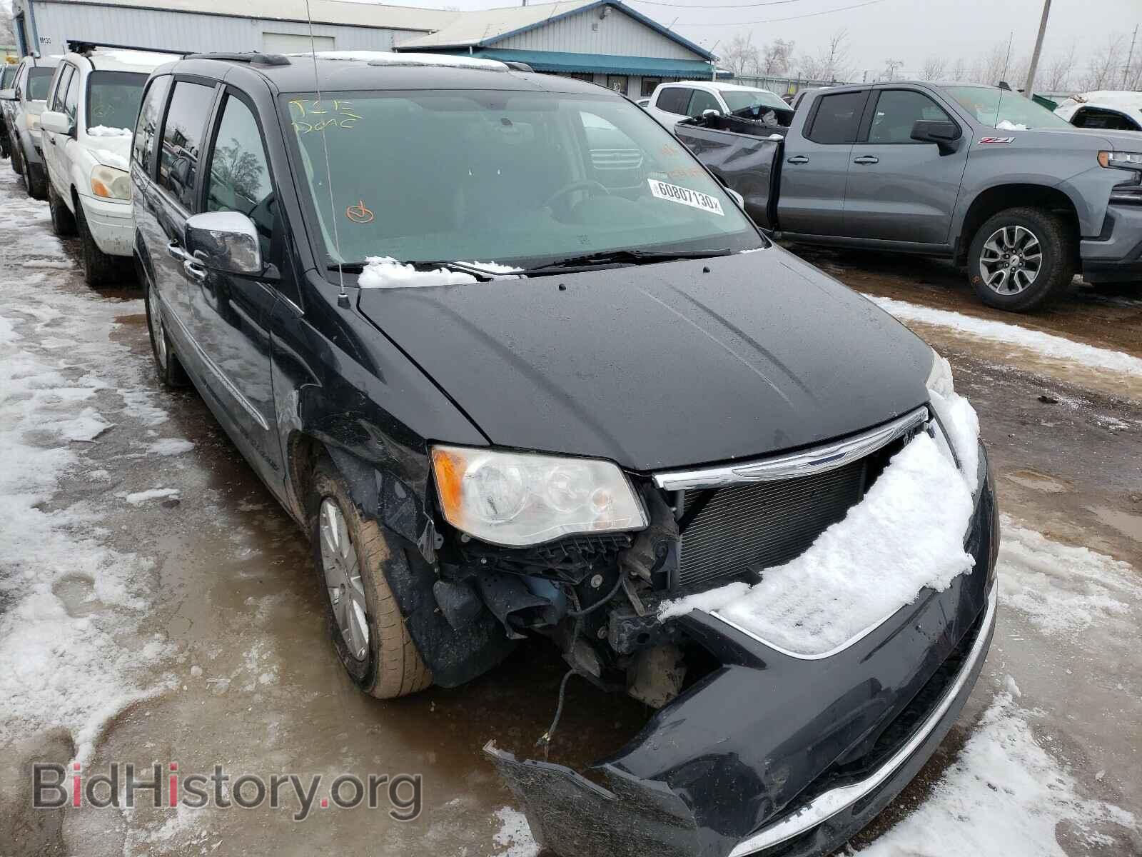 Photo 2A4RR8DG9BR759249 - CHRYSLER MINIVAN 2011