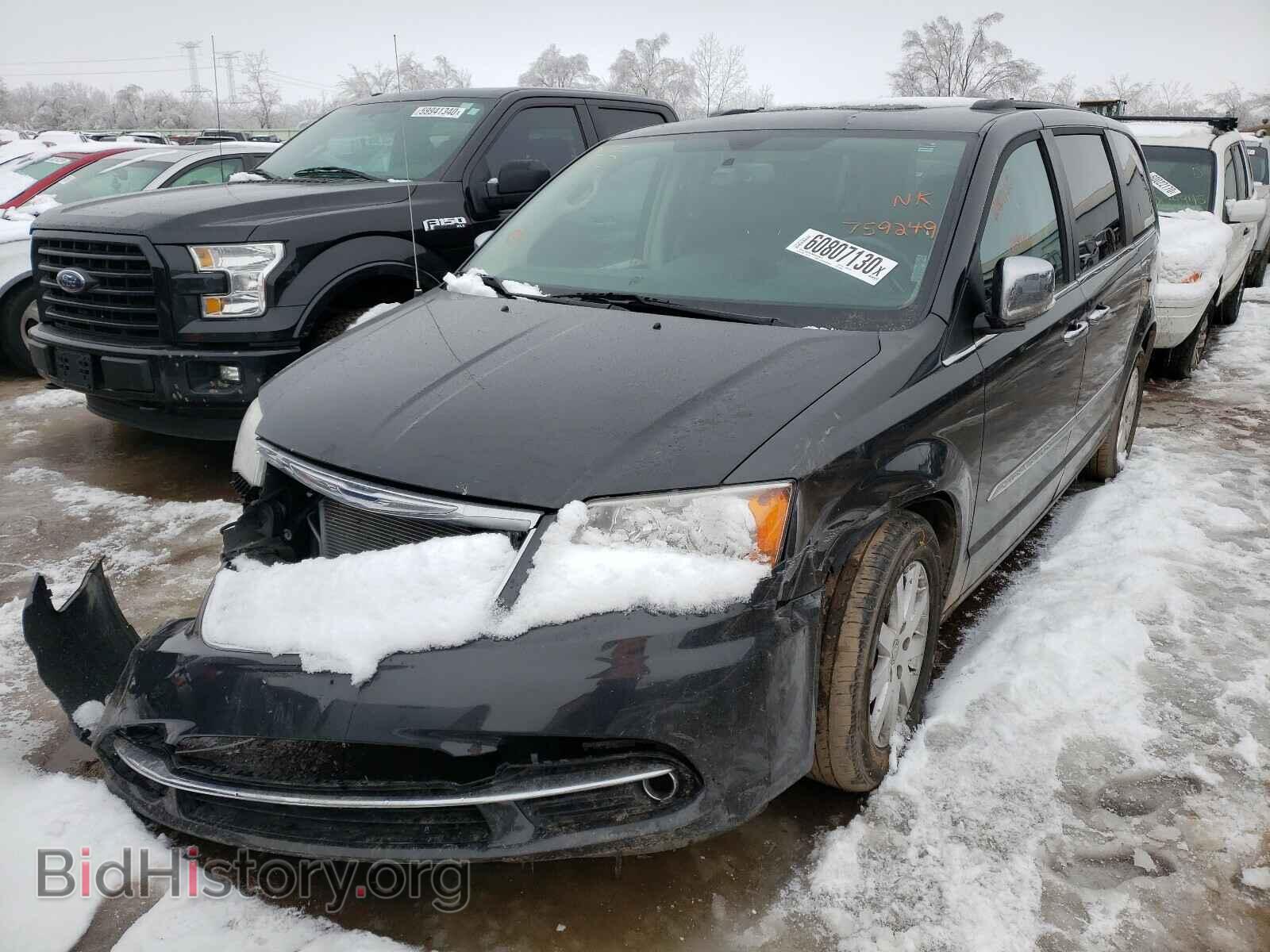 2011 CHRYSLER MINIVAN - VIN: 2A4RR8DG9BR759249 - Photo 2