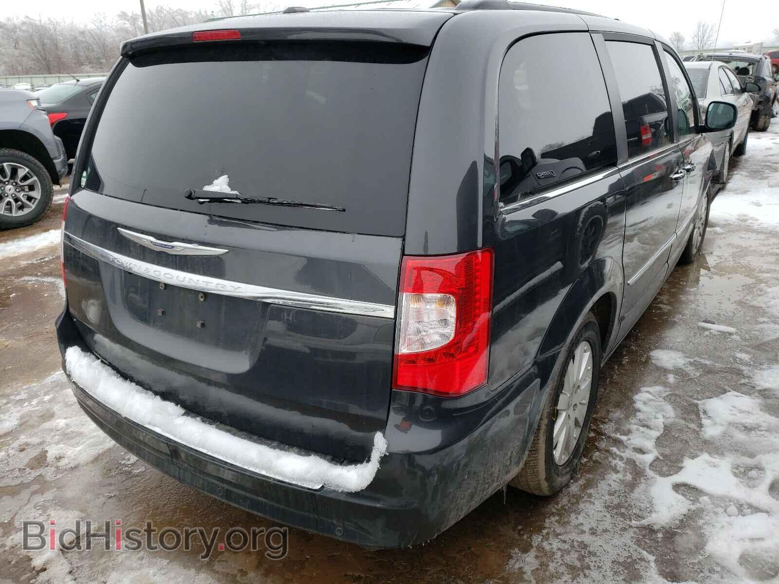 2011 CHRYSLER MINIVAN - VIN: 2A4RR8DG9BR759249 - Photo 4