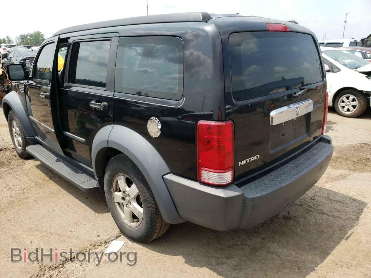 2007 DODGE NITRO - VIN: 1D8GT28K77W532930 - Фото 2