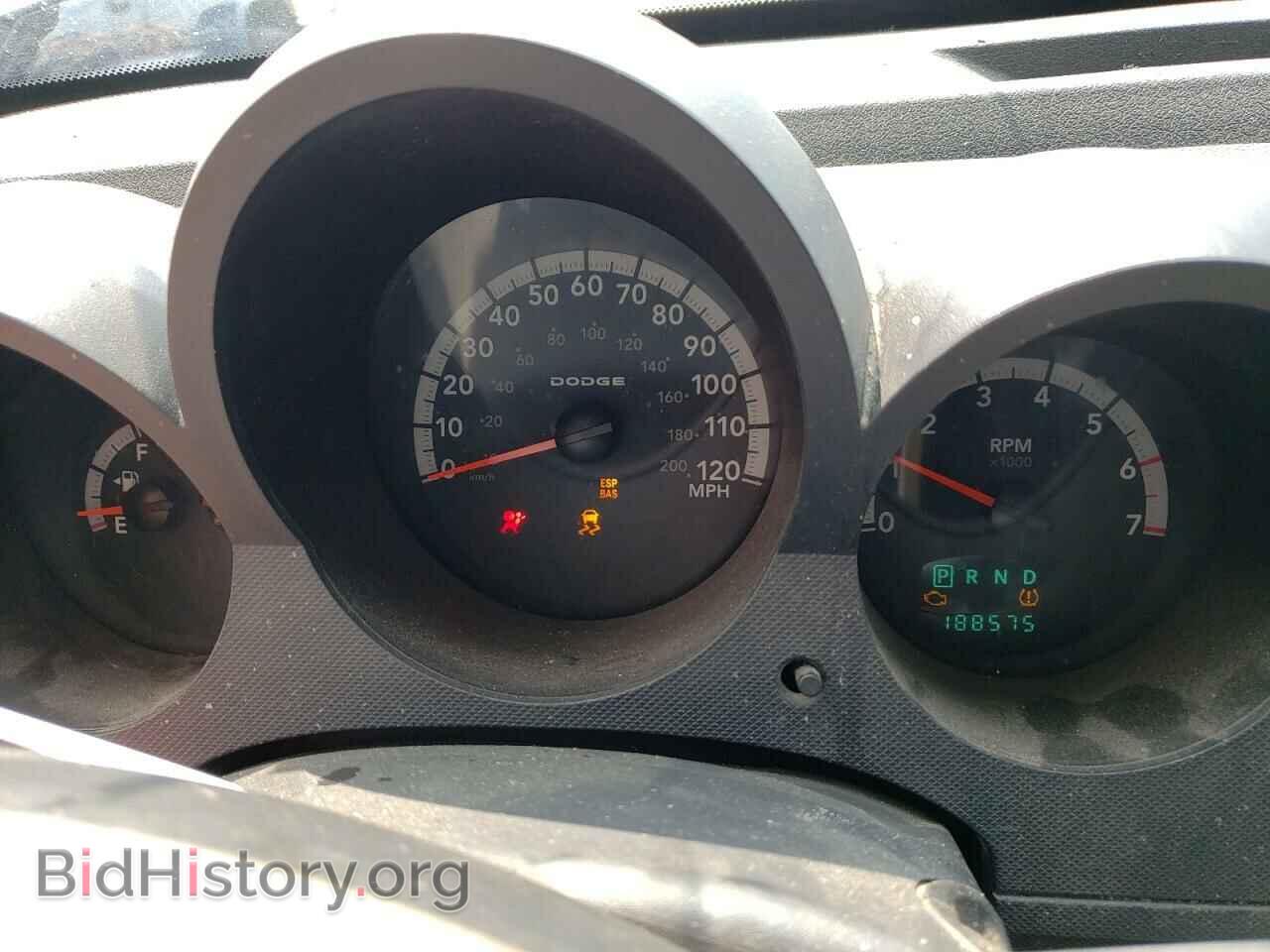2007 DODGE NITRO - VIN: 1D8GT28K77W532930 - Фото 9