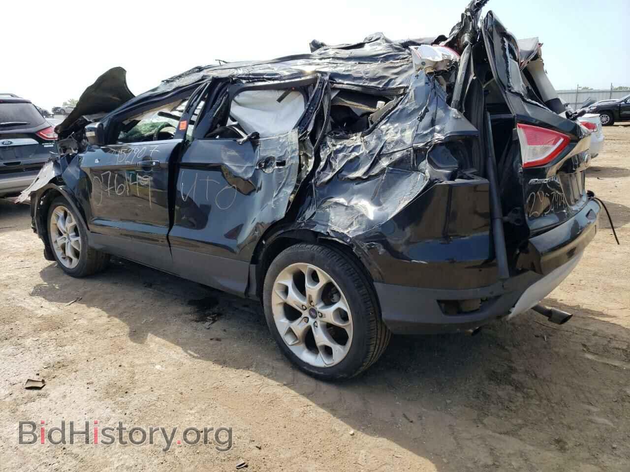 2013 FORD ESCAPE - VIN: 1FMCU9J98DUD76149 - Фото 2