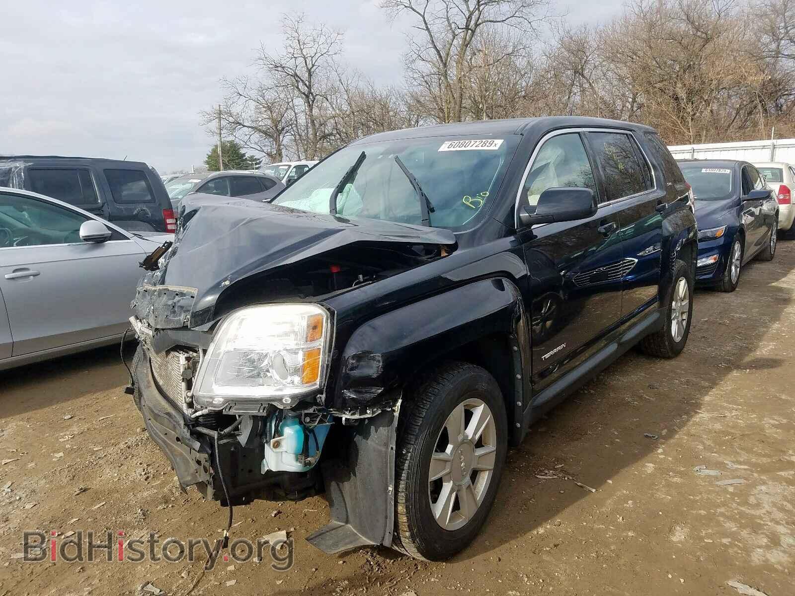 2011 GMC TERRAIN - VIN: 2CTALMEC8B6314953 - Фото 2