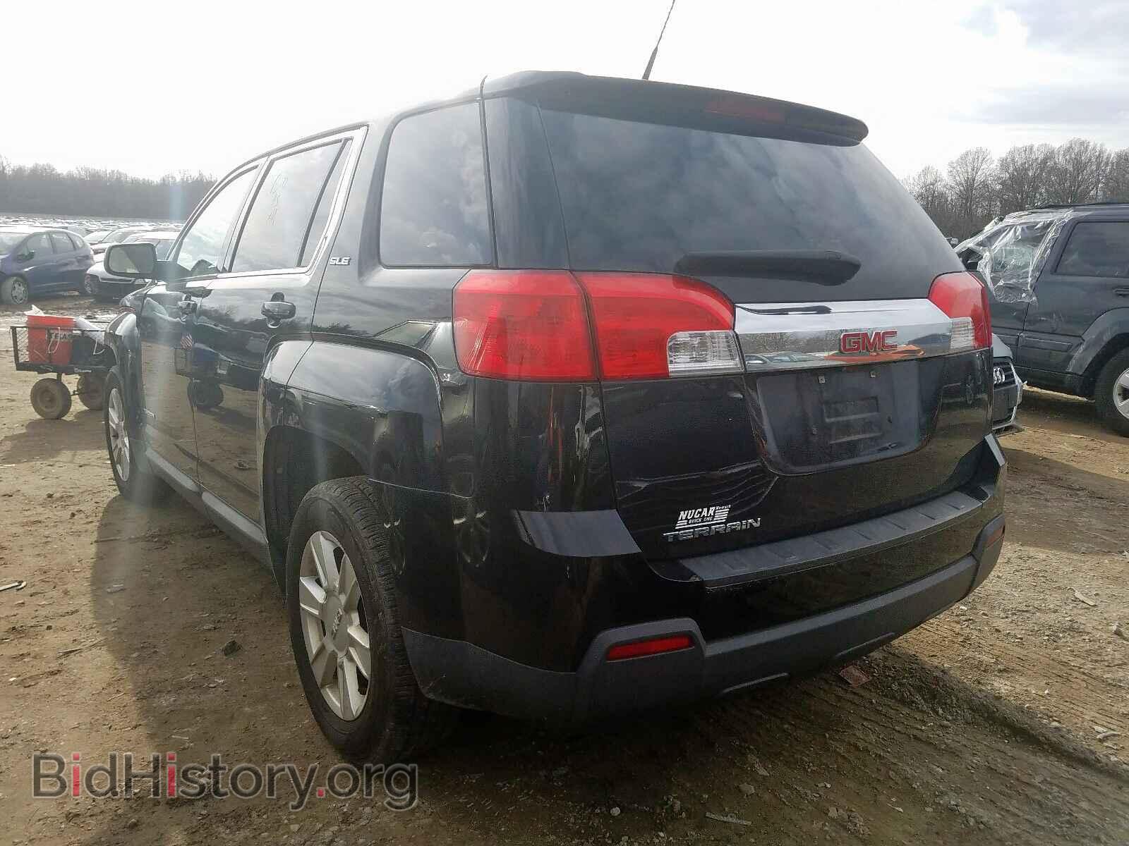 2011 GMC TERRAIN - VIN: 2CTALMEC8B6314953 - Фото 3