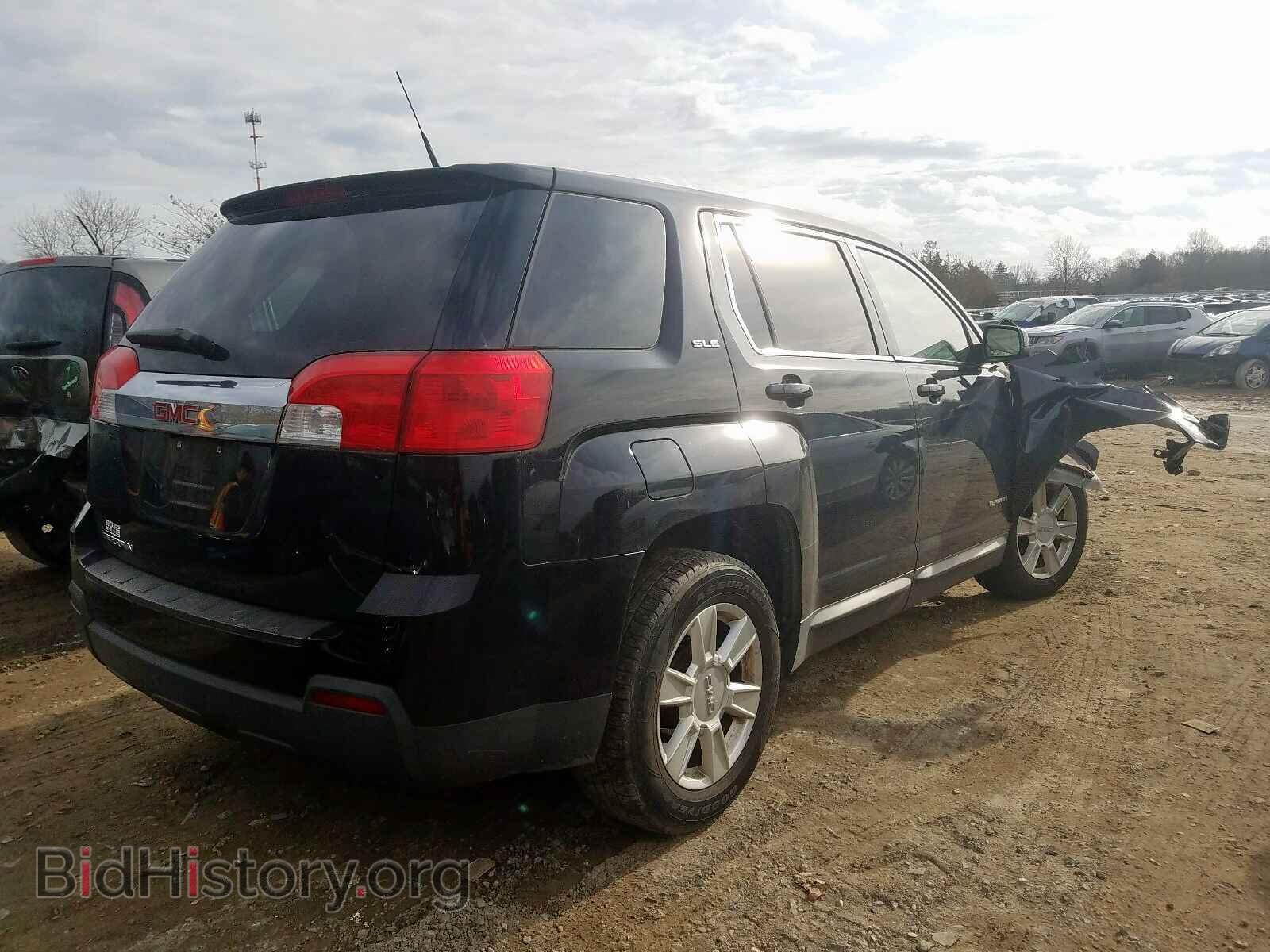 2011 GMC TERRAIN - VIN: 2CTALMEC8B6314953 - Фото 4