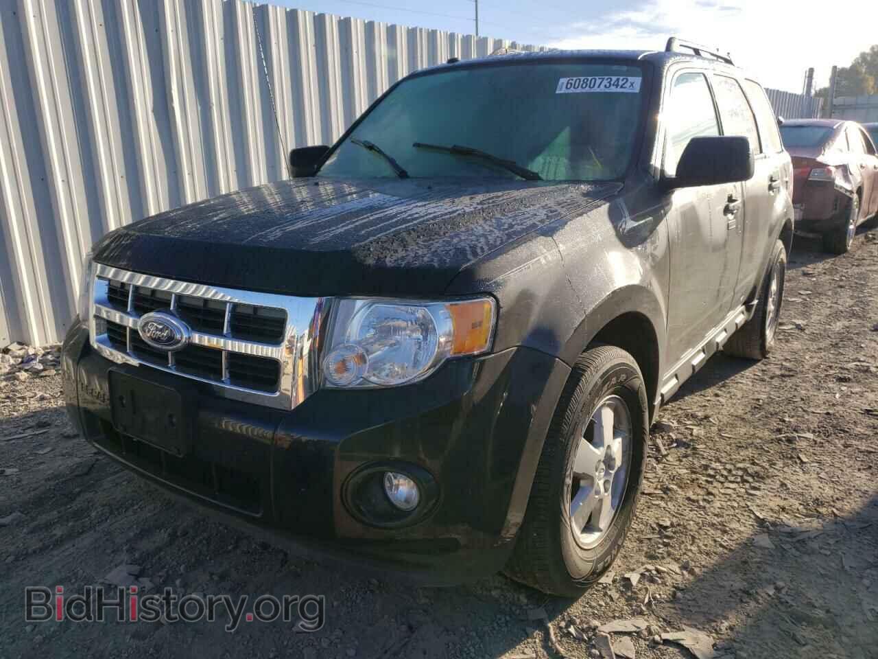 2011 FORD ESCAPE - VIN: 1FMCU0D79BKB71955 - Фото 2