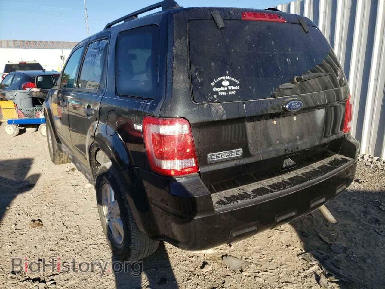 2011 FORD ESCAPE - VIN: 1FMCU0D79BKB71955 - Фото 3