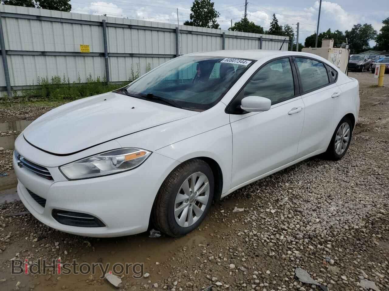 Фотография 1C3CDFDH3ED668609 - DODGE DART 2014