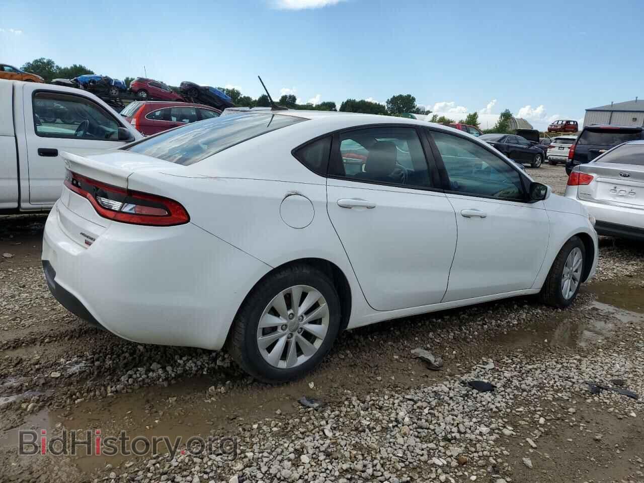 2014 DODGE DART - VIN: 1C3CDFDH3ED668609 - Фото 3
