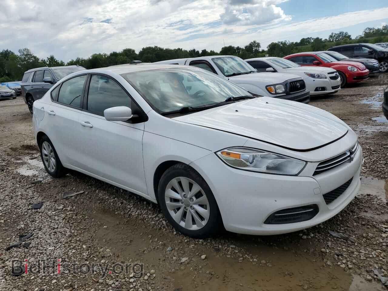 2014 DODGE DART - VIN: 1C3CDFDH3ED668609 - Фото 4