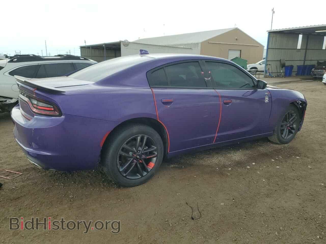 2019 DODGE CHARGER - VIN: 2C3CDXJG3KH743390 - Фото 3