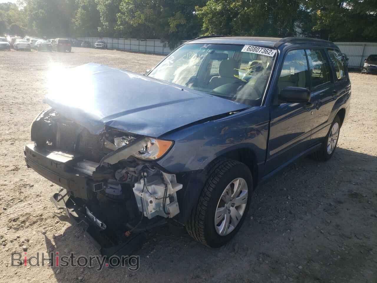 2008 SUBARU FORESTER - VIN: JF1SG63618H720434 - Фото 2