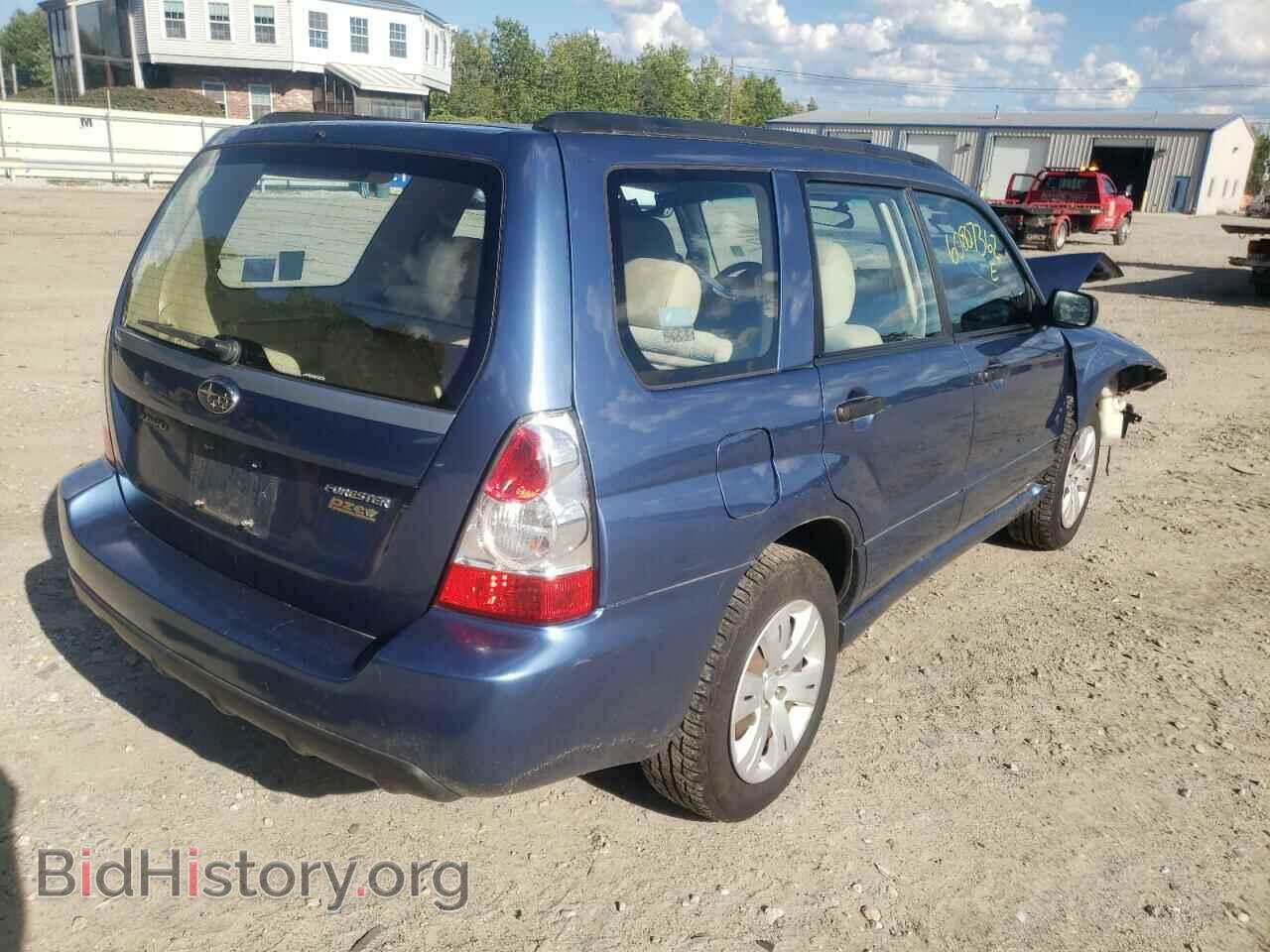 2008 SUBARU FORESTER - VIN: JF1SG63618H720434 - Фото 4
