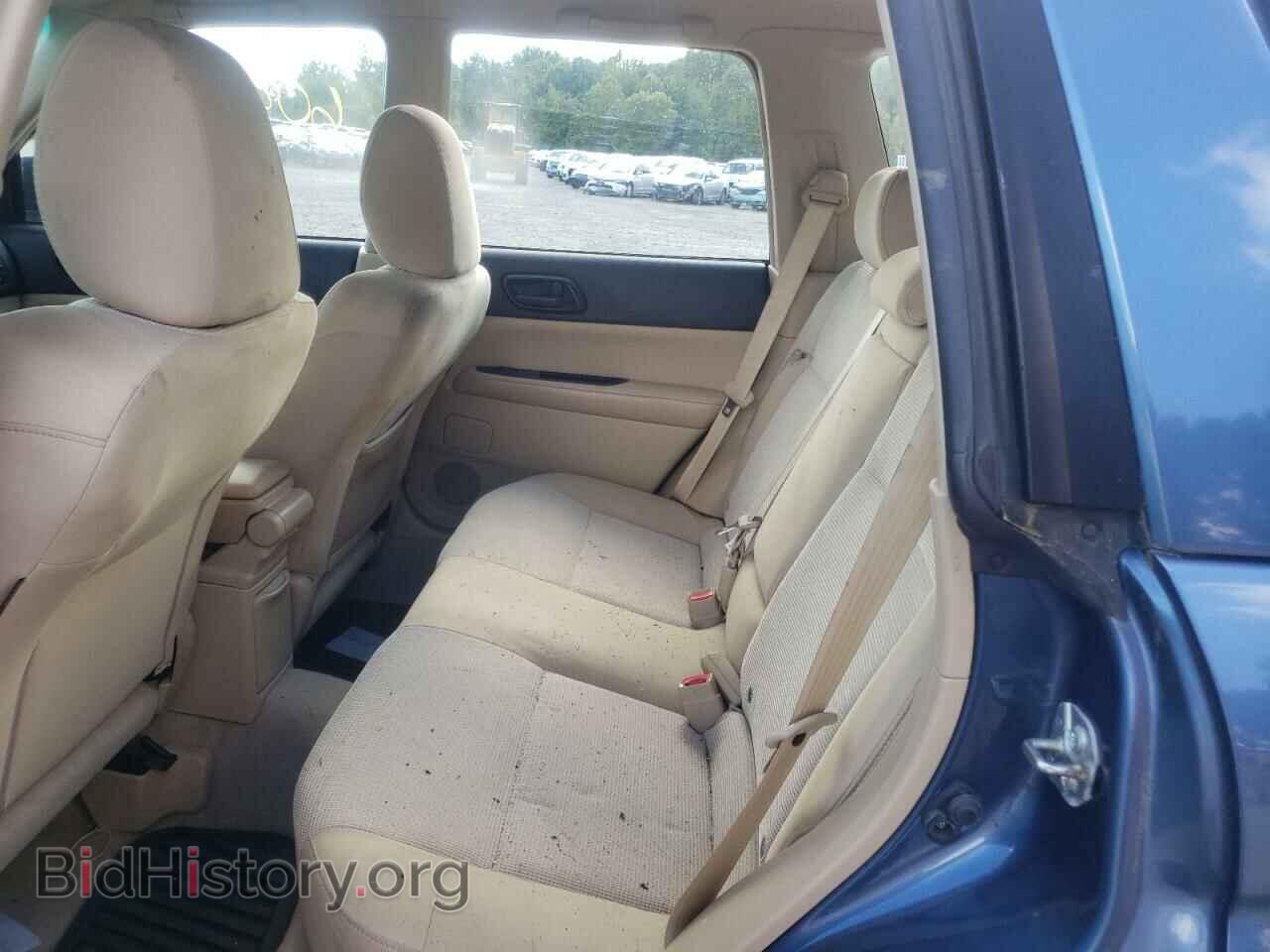2008 SUBARU FORESTER - VIN: JF1SG63618H720434 - Фото 6