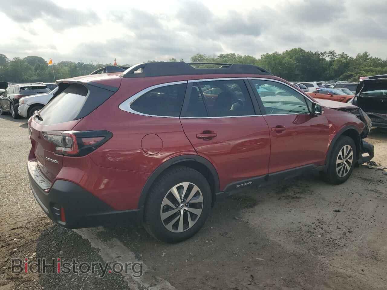 2021 SUBARU OUTBACK - VIN: 4S4BTADC3M3188507 - Photo 3