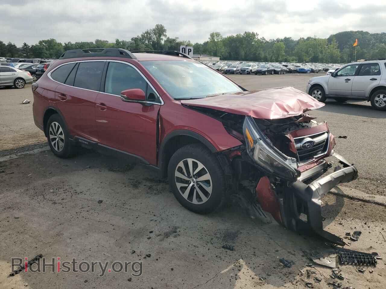 2021 SUBARU OUTBACK - VIN: 4S4BTADC3M3188507 - Photo 4