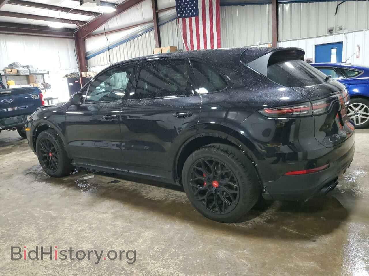 2019 PORSCHE CAYENNE - VIN: WP1AB2AY9KDA62800 - Фото 2