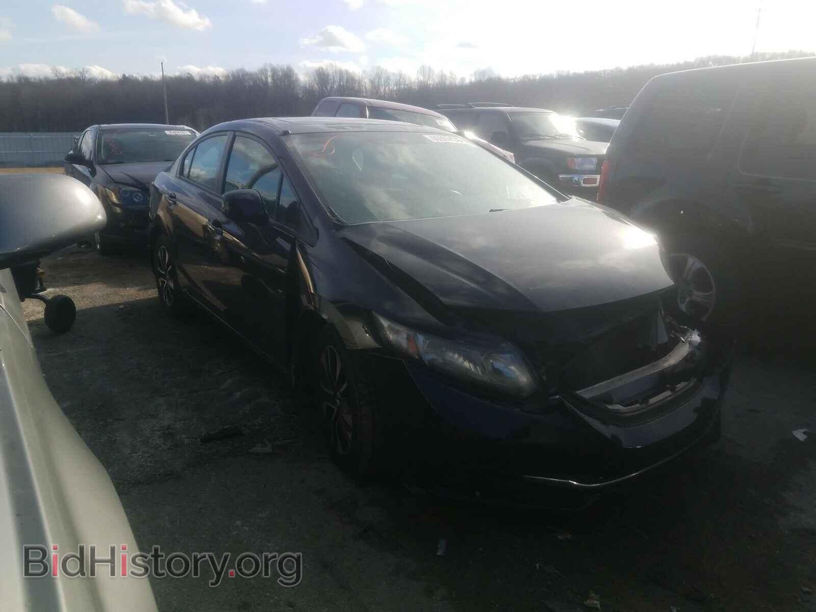 Фотография 2HGFB2F83DH531340 - HONDA CIVIC 2013