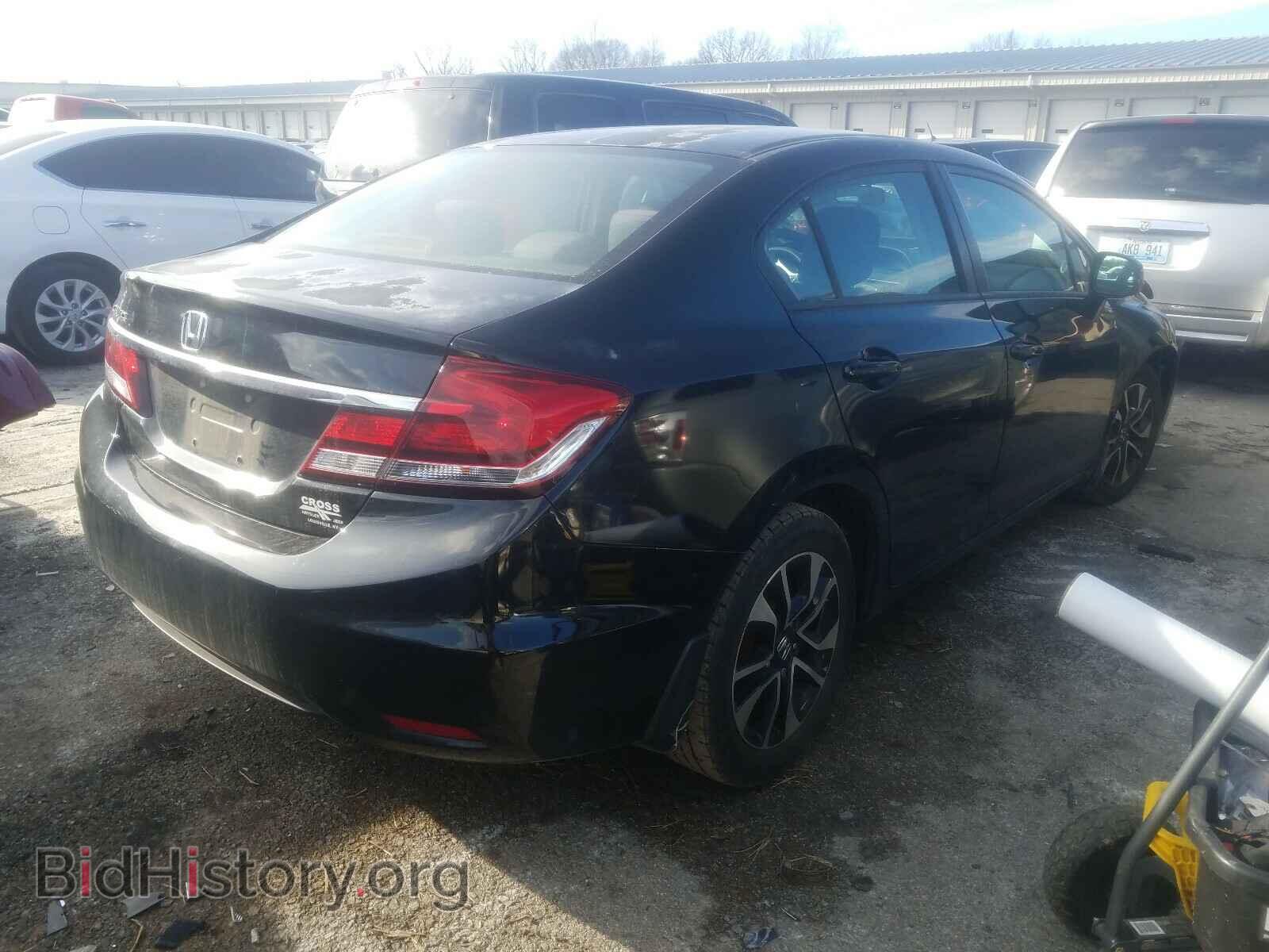 2013 HONDA CIVIC - VIN: 2HGFB2F83DH531340 - Фото 4