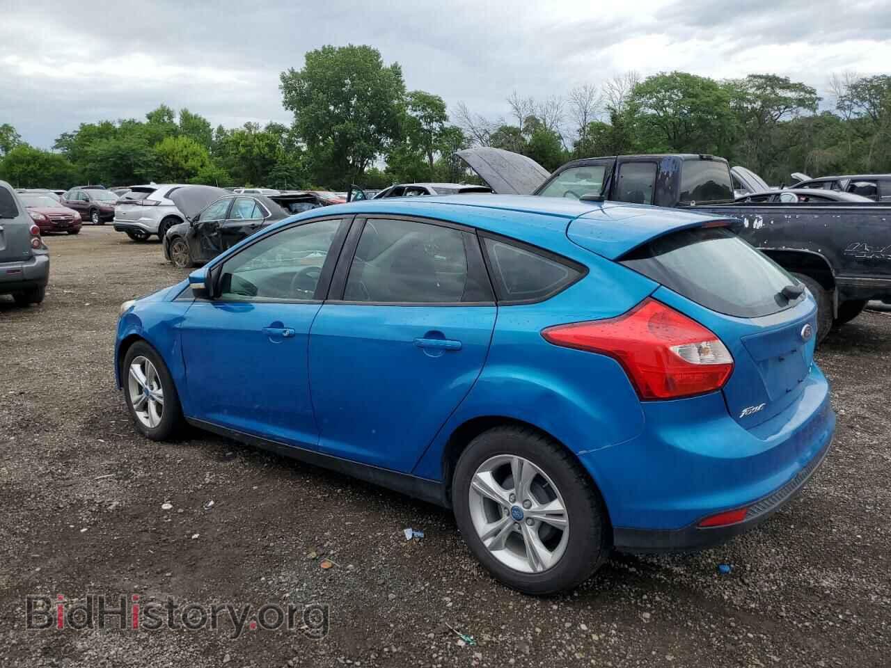 2013 FORD FOCUS - VIN: 1FADP3K21DL132112 - Фото 2