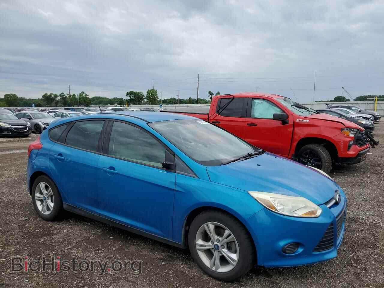 2013 FORD FOCUS - VIN: 1FADP3K21DL132112 - Фото 4