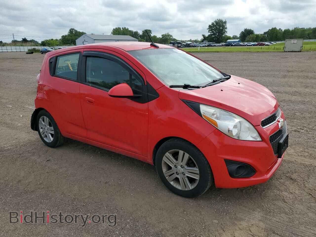 2013 CHEVROLET SPARK - VIN: KL8CA6S90DC605643 - Фото 4
