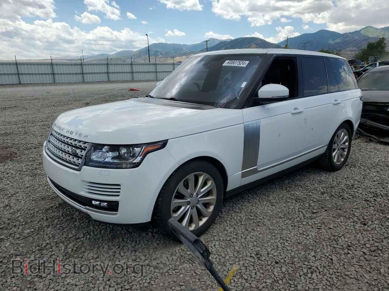 Photo SALGS2PF7GA319925 - LAND ROVER RANGEROVER 2016