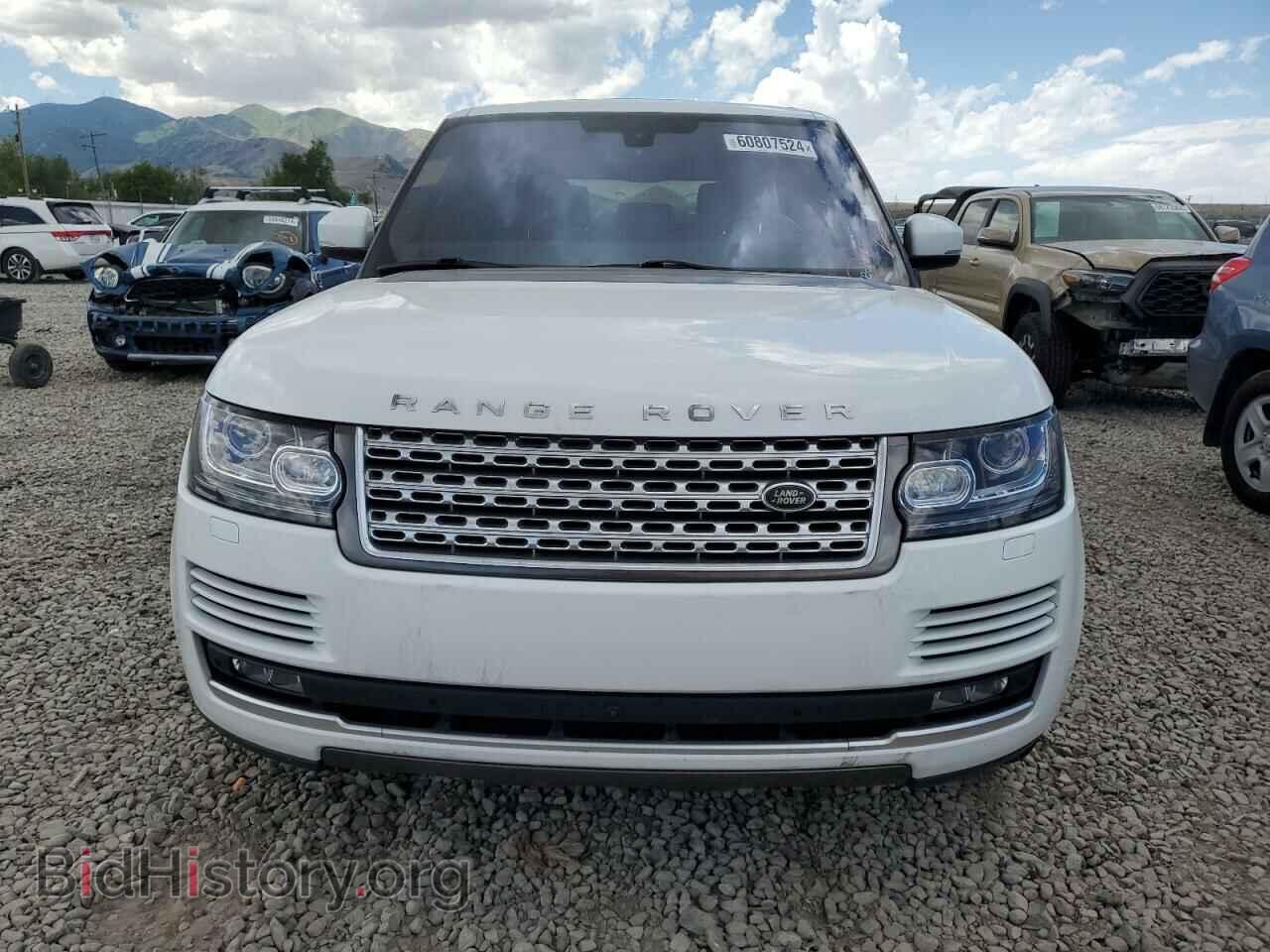 2016 LAND ROVER RANGEROVER - VIN: SALGS2PF7GA319925 - Фото 5