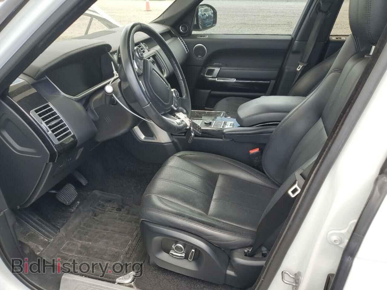 2016 LAND ROVER RANGEROVER - VIN: SALGS2PF7GA319925 - Фото 7
