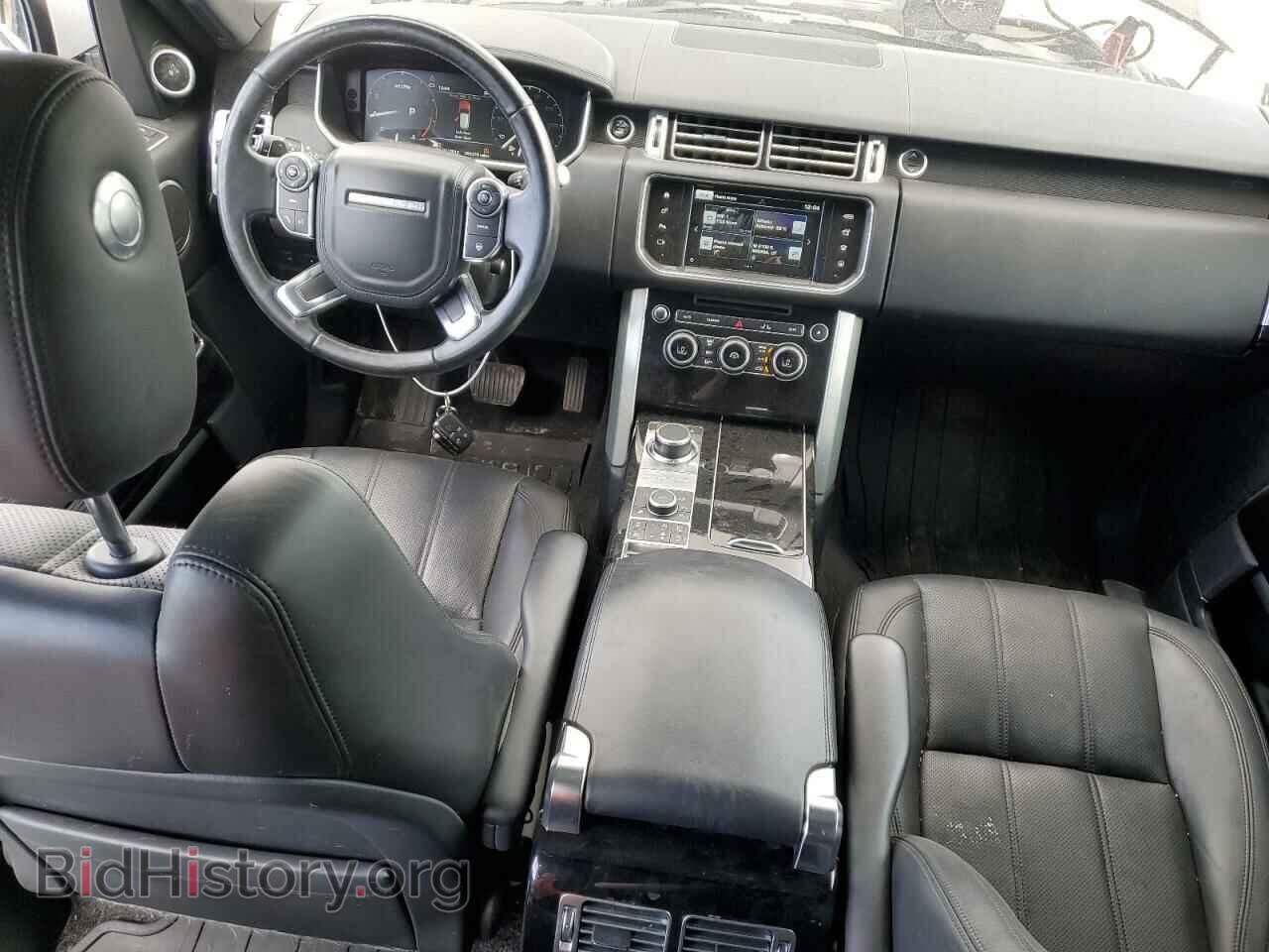 2016 LAND ROVER RANGEROVER - VIN: SALGS2PF7GA319925 - Фото 8