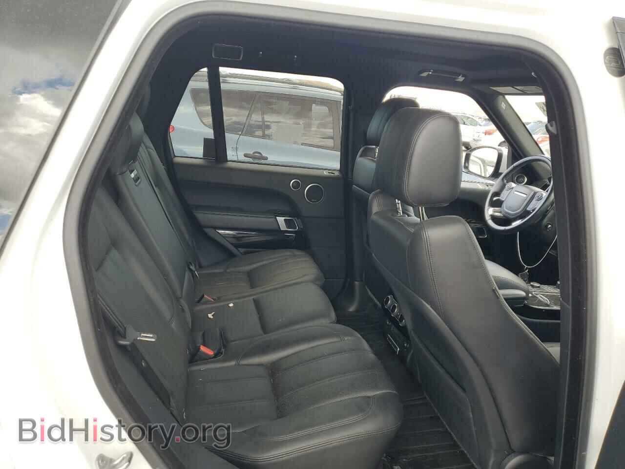 2016 LAND ROVER RANGEROVER - VIN: SALGS2PF7GA319925 - Фото 10
