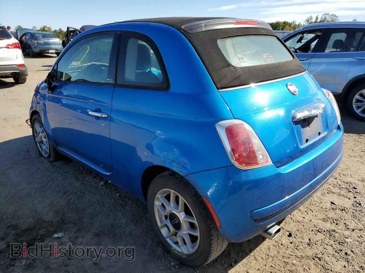 2015 FIAT 500 - VIN: 3C3CFFDR9FT613497 - Фото 3