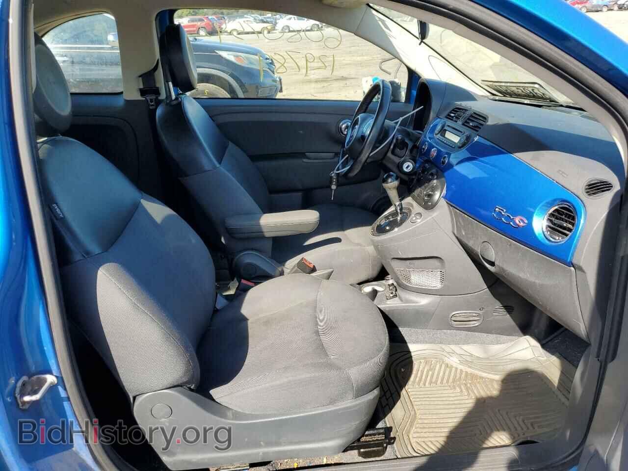 2015 FIAT 500 - VIN: 3C3CFFDR9FT613497 - Фото 5