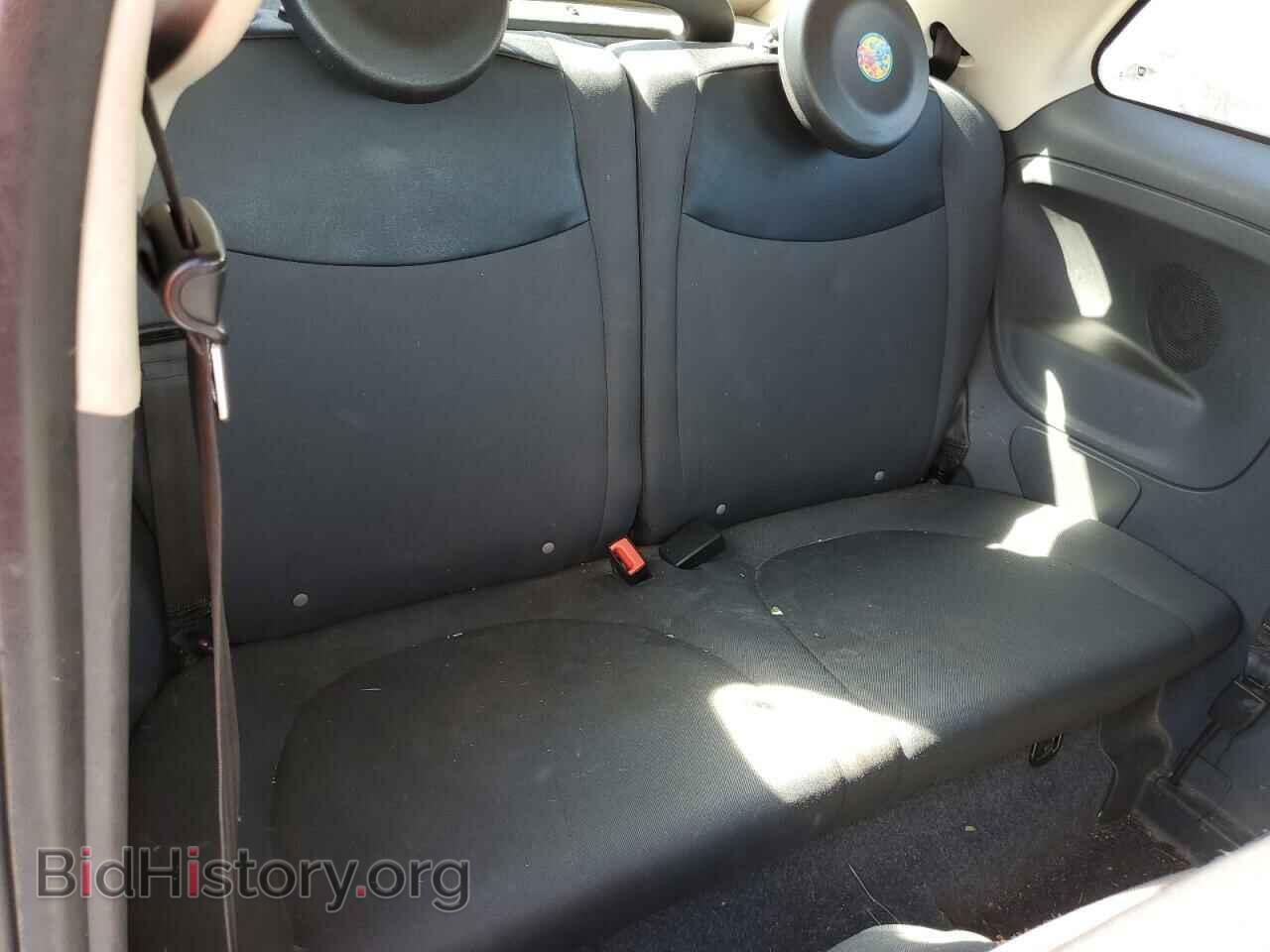2015 FIAT 500 - VIN: 3C3CFFDR9FT613497 - Фото 6