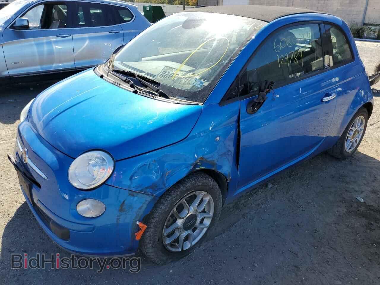 2015 FIAT 500 - VIN: 3C3CFFDR9FT613497 - Фото 9