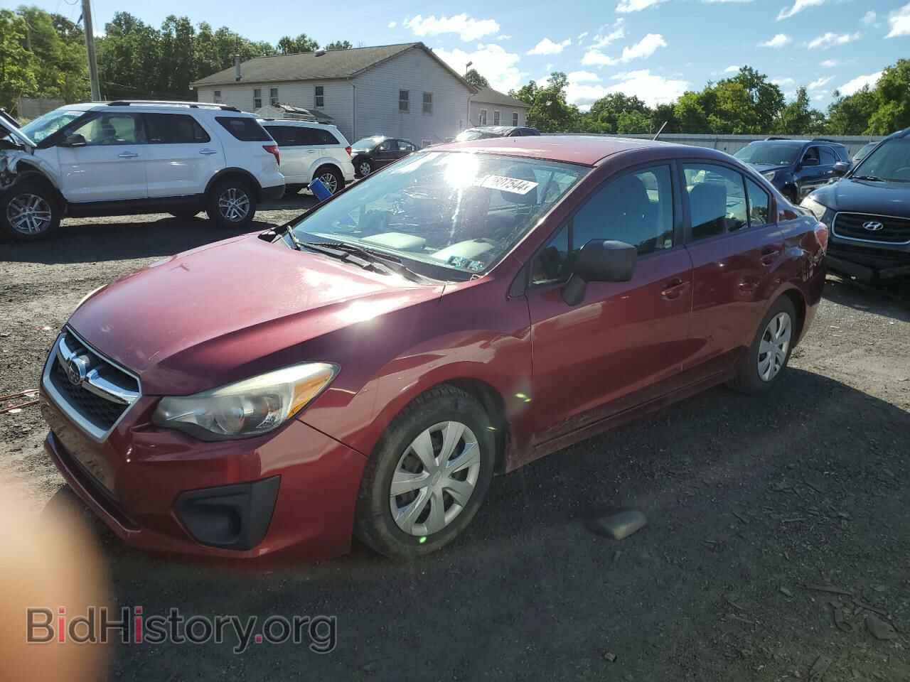 Photo JF1GJAA67EH015047 - SUBARU IMPREZA 2014