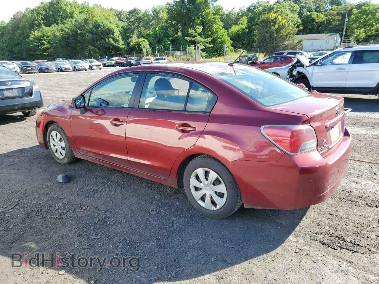2014 SUBARU IMPREZA - VIN: JF1GJAA67EH015047 - Фото 2