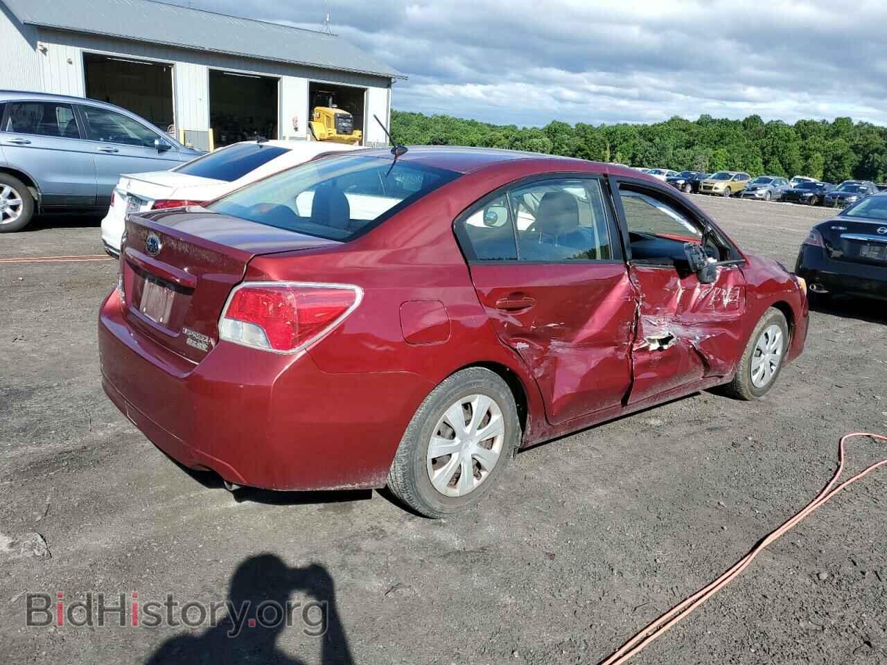 2014 SUBARU IMPREZA - VIN: JF1GJAA67EH015047 - Фото 3