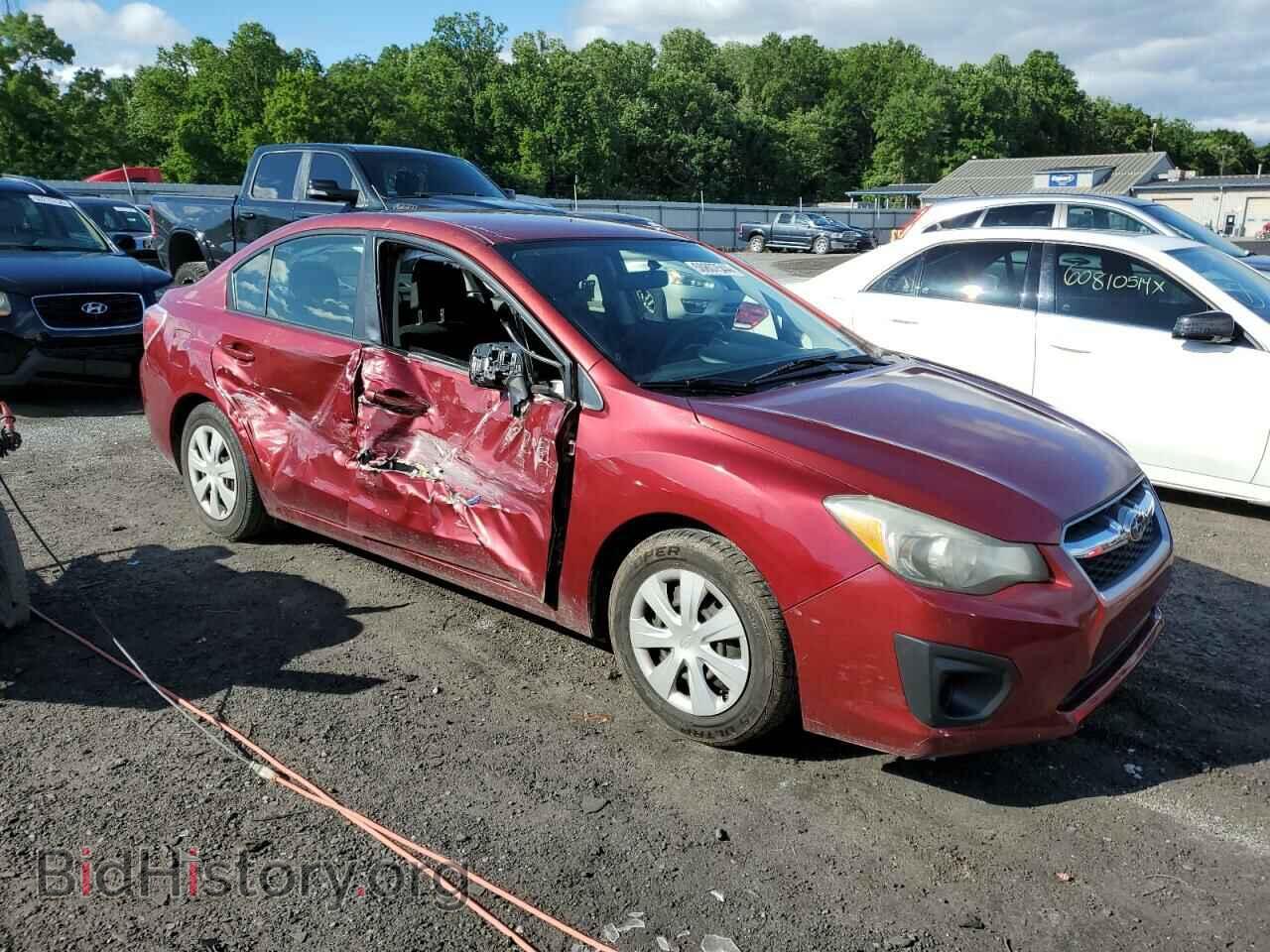 2014 SUBARU IMPREZA - VIN: JF1GJAA67EH015047 - Фото 4
