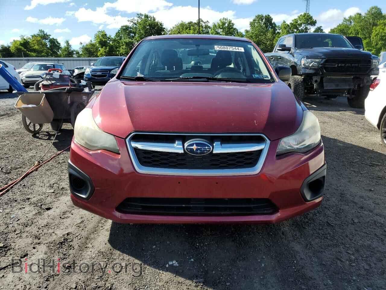 2014 SUBARU IMPREZA - VIN: JF1GJAA67EH015047 - Фото 5