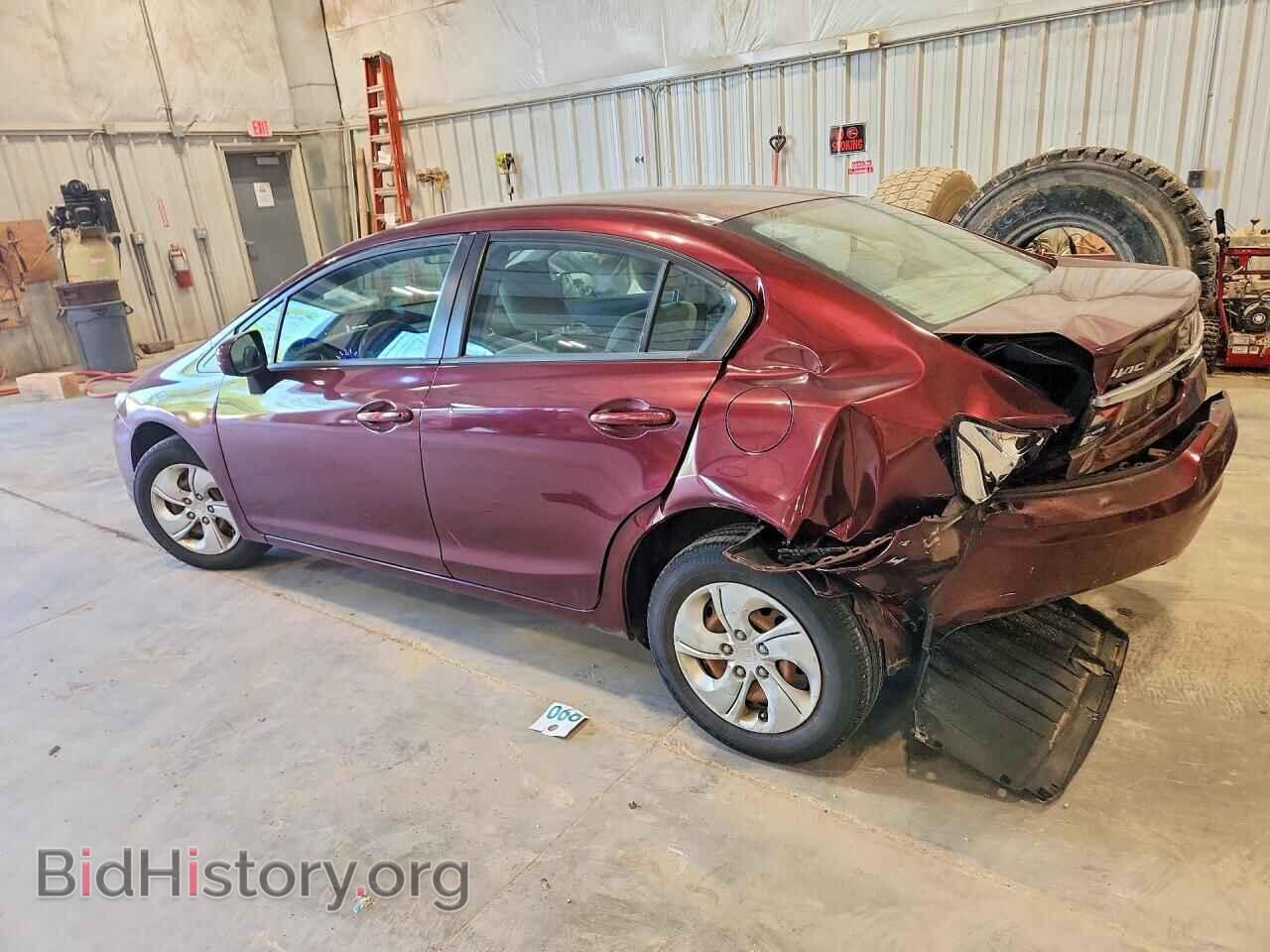 2014 HONDA CIVIC - VIN: 19XFB2F50EE001148 - Фото 2