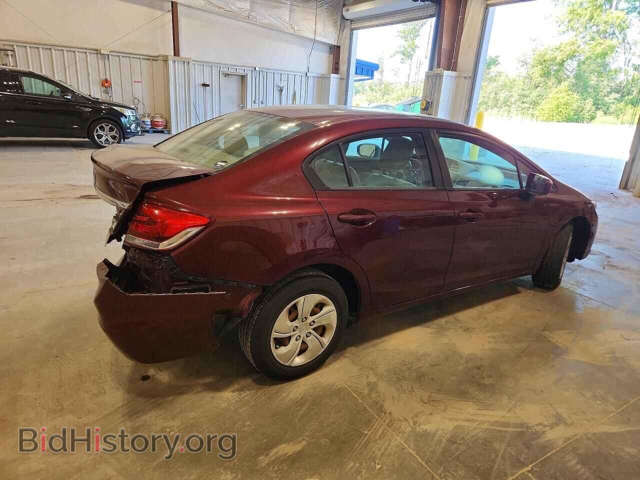 2014 HONDA CIVIC - VIN: 19XFB2F50EE001148 - Фото 3