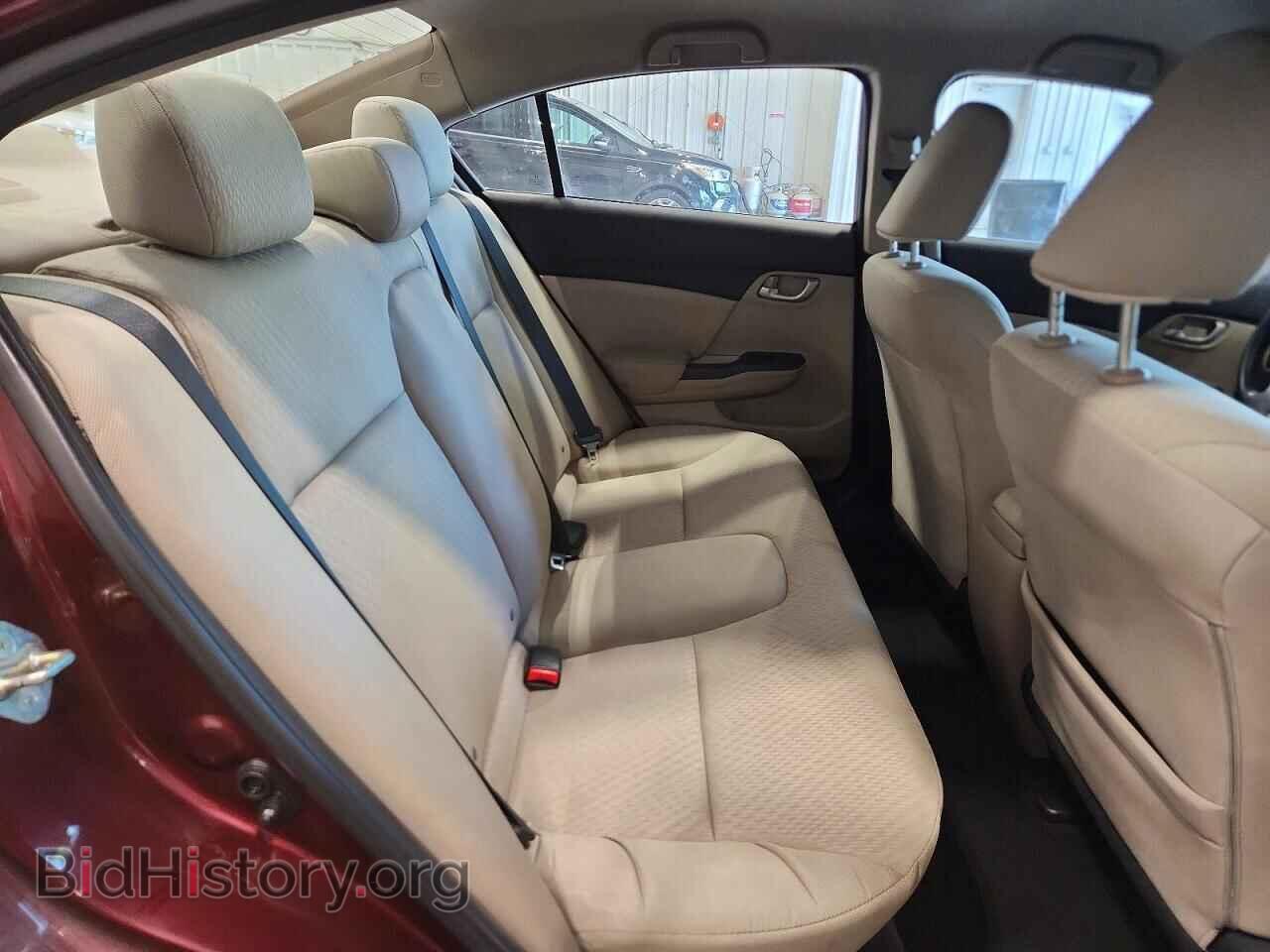 2014 HONDA CIVIC - VIN: 19XFB2F50EE001148 - Фото 10