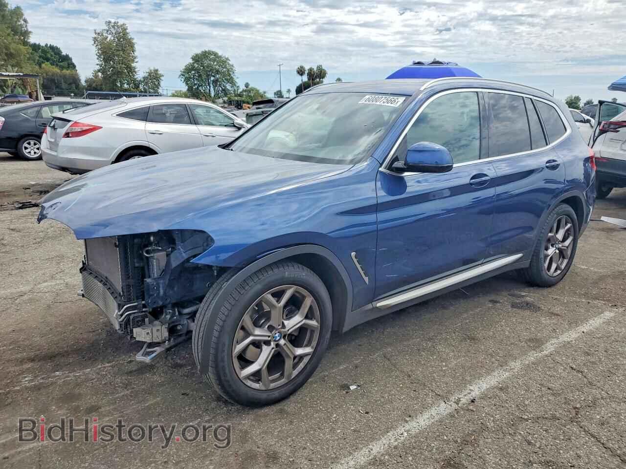 Фотография 5UXTY3C09M9G26152 - BMW X3 2021