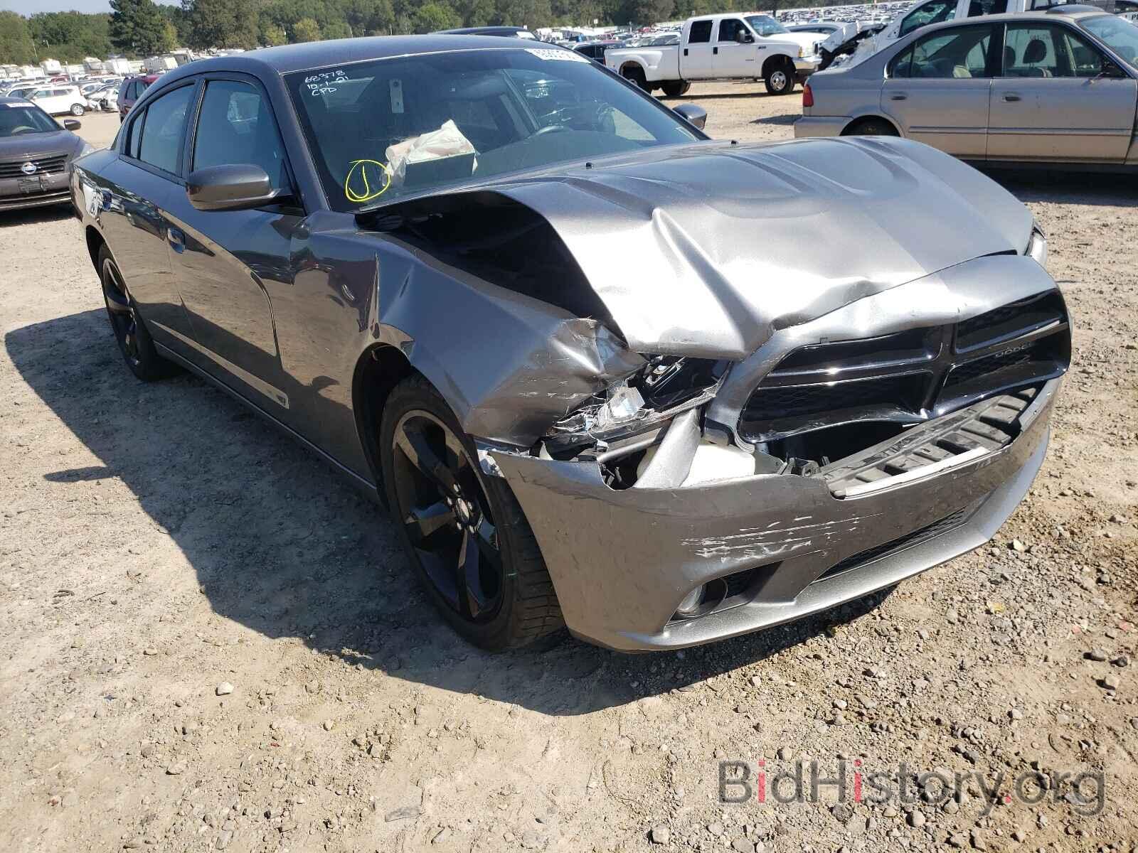 Photo 2C3CDXHG4CH149172 - DODGE CHARGER 2012