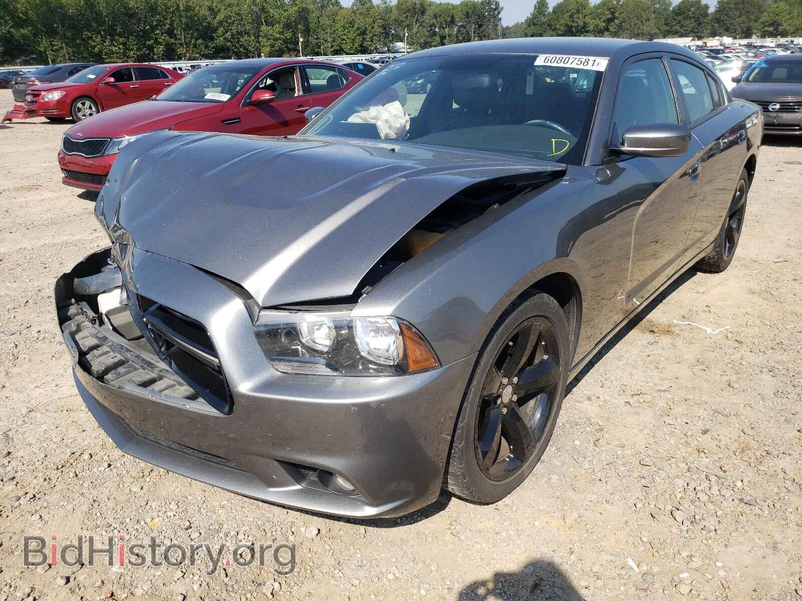 2012 DODGE CHARGER - VIN: 2C3CDXHG4CH149172 - Фото 2