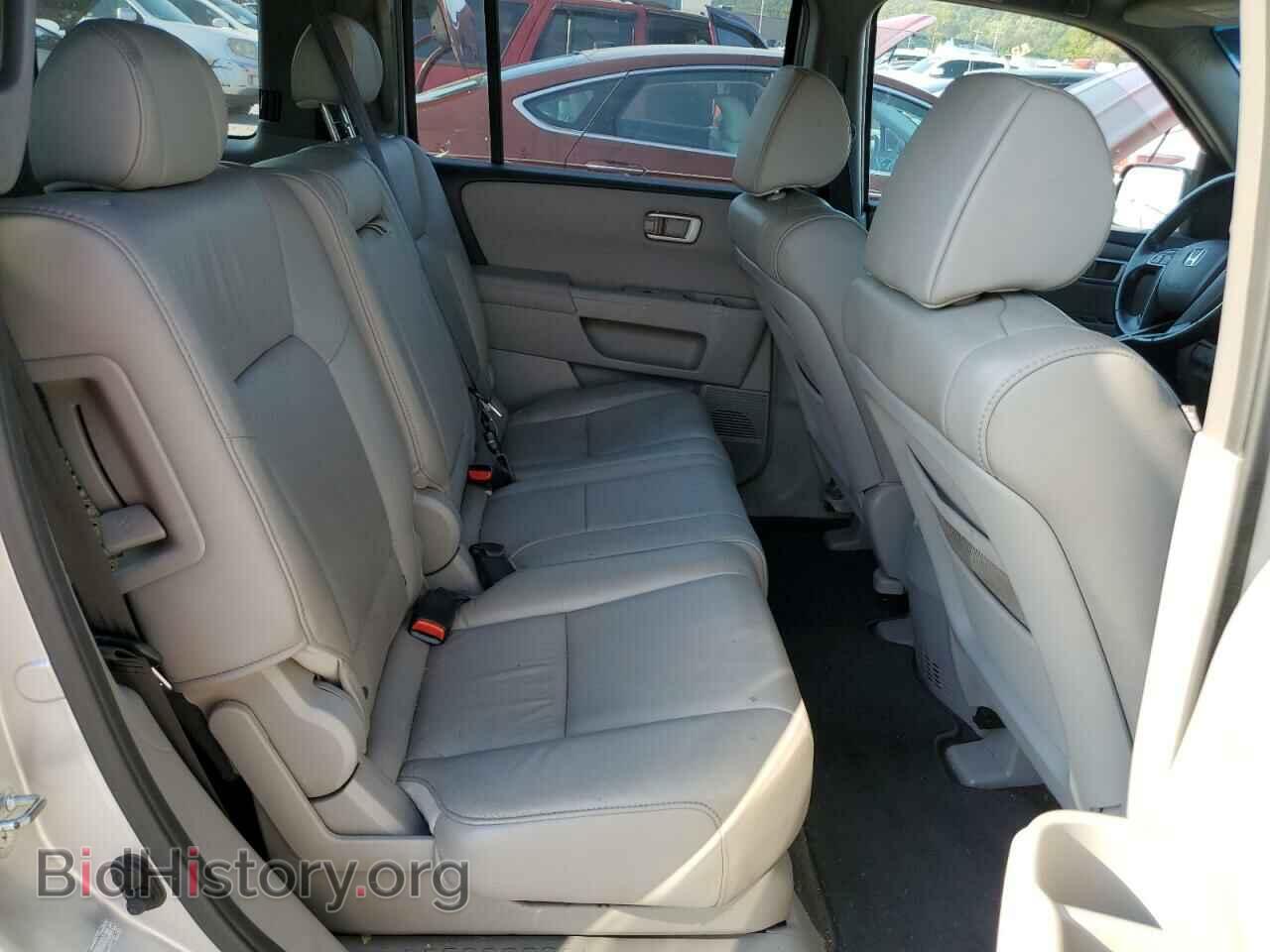 2011 HONDA PILOT - VIN: 5FNYF3H59BB038009 - Фото 11