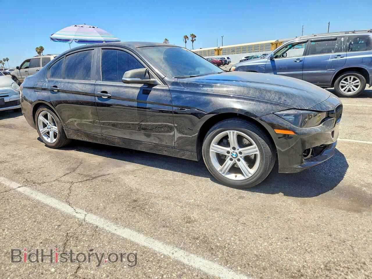 2012 BMW 3 SERIES - VIN: WBA3C1C55CA696724 - Photo 4