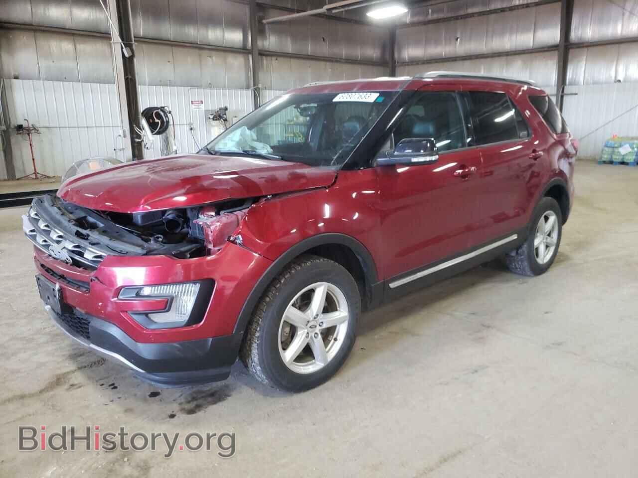 Фотография 1FM5K8D85GGB60919 - FORD EXPLORER 2016